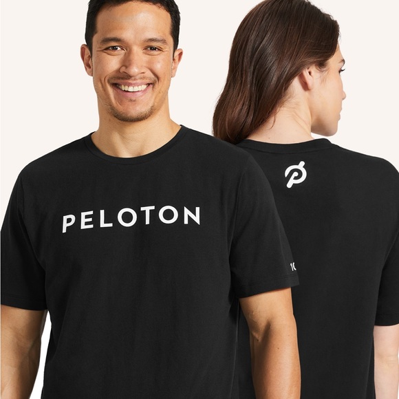 PELOTON Unisex Reach 100 Classic Short Sleeve - Picture 1 of 6